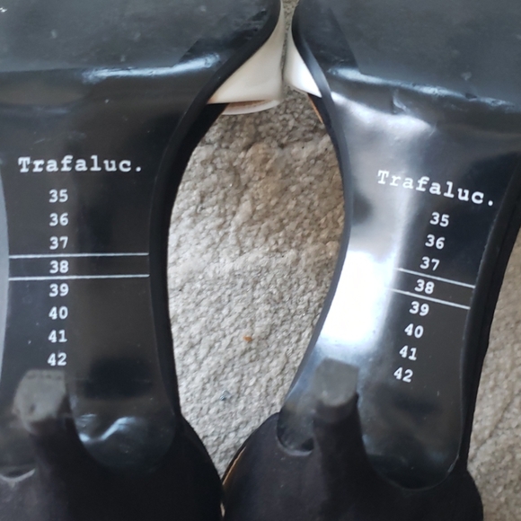 Zara shoe sandal black and white - Picture 2 of 7